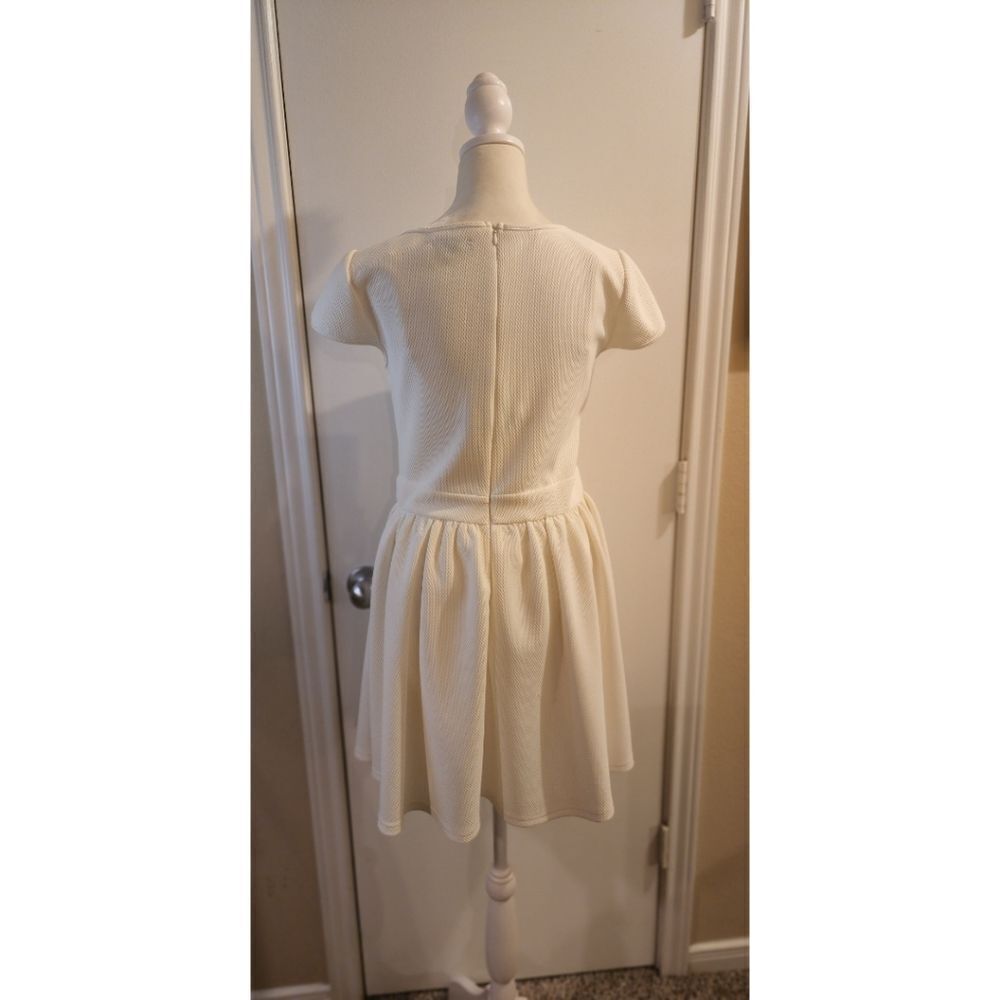 Ivory Dress size Large - Picture 2 of 2
